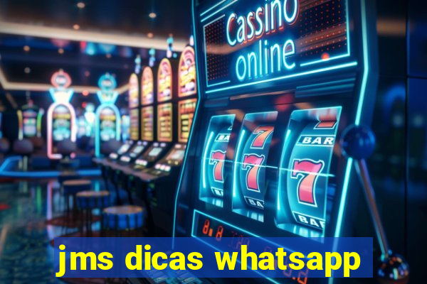 jms dicas whatsapp